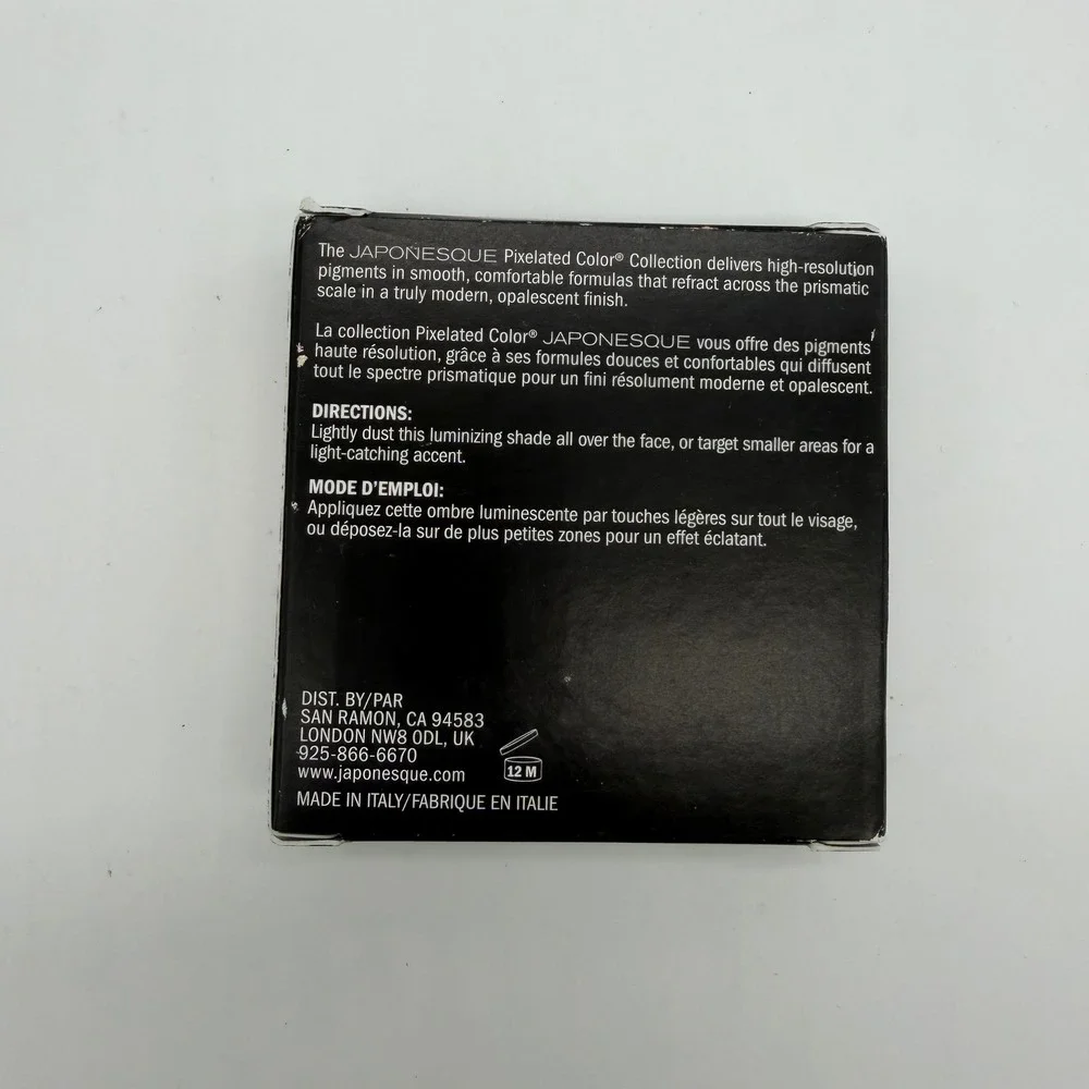 Japonesque Pixelated Color Finishing Powder Microfine Prismatic Shade 01